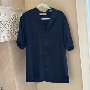 Vintage Tommy Bahama silk shirt